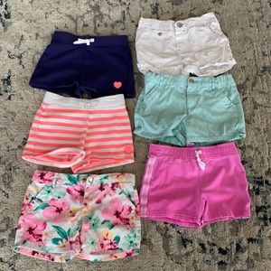 🔥FIRE SALE! 🔥Girls shorts - size 5 & 6